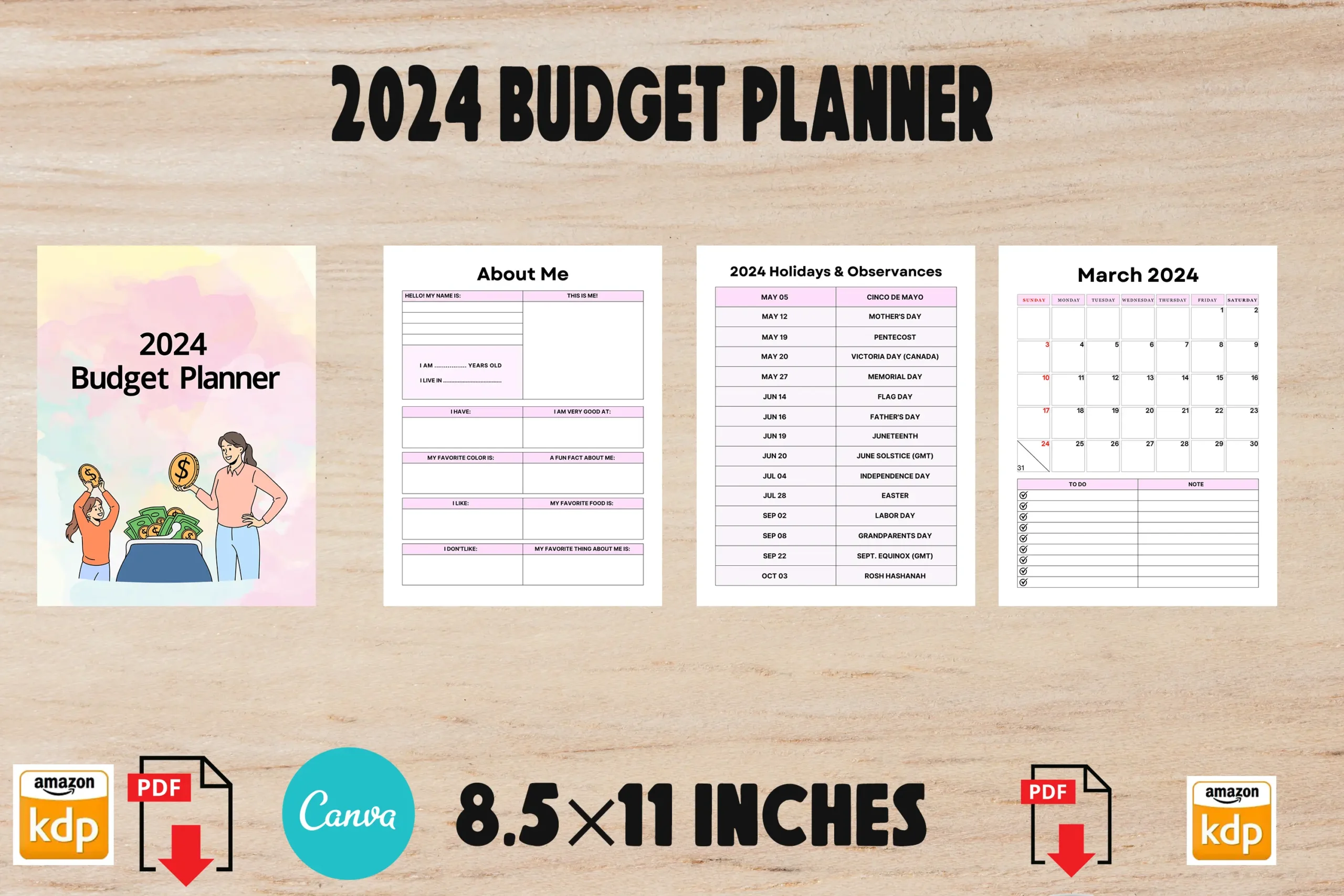 2024 budget planner